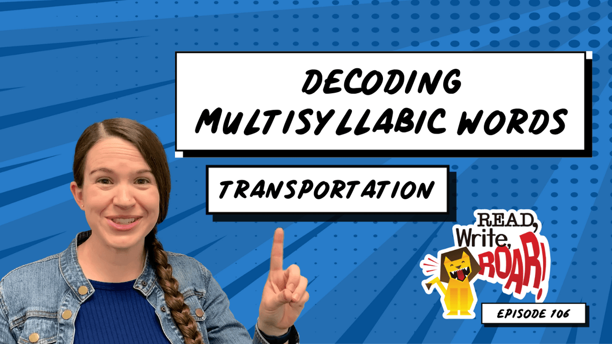 Decoding Words: TRANSPORTATION