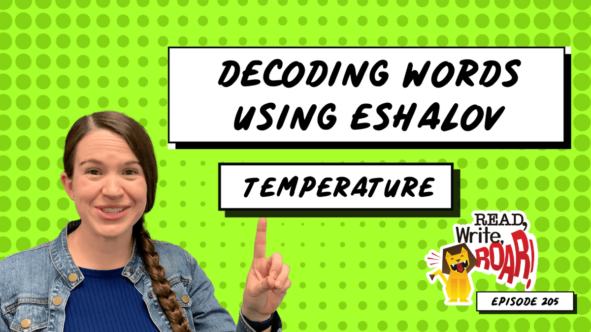 Decoding Words: TEMPERATURE