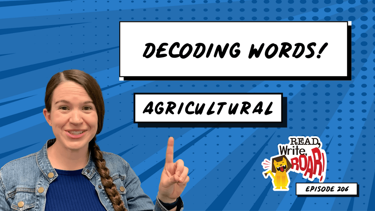 Decoding Words: AGRICULTURAL