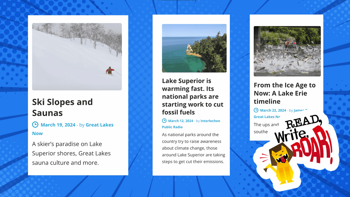 Exploring Great Lakes Shipwrecks: Learning Text Features With Ms. Kara