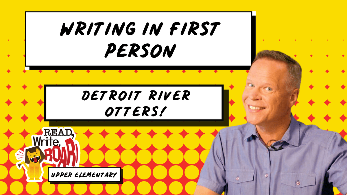 First-Person Writing: Otterly Amazing Detroit River Tales