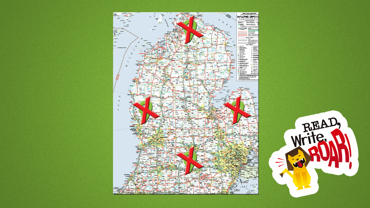 Why Michigan’s Capital Moved from Detroit to Lansing | Mrs. Mask | Read, Write, ROAR!