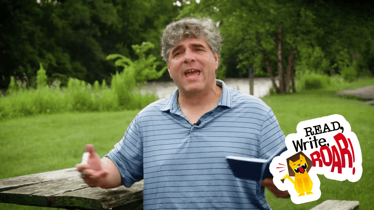 Feel of the Day: How to Capture Moments in Writing | Jeff Kass | Read, Write, ROAR!