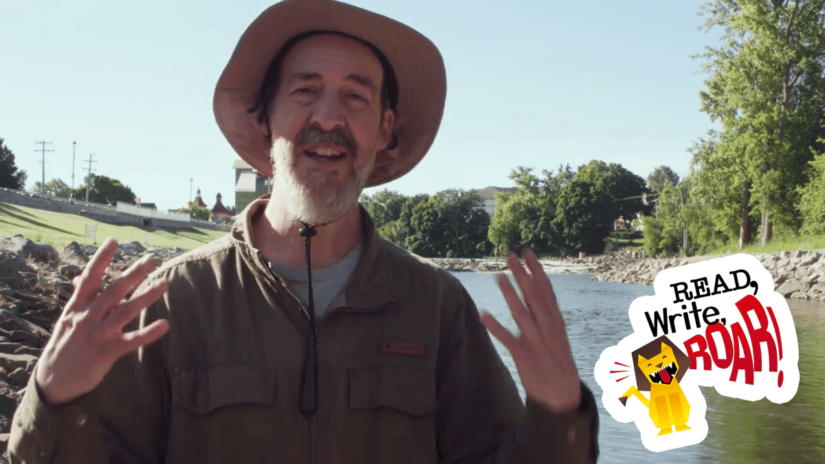 Writing About Reading on the River | Paul Roose | Read, Write, ROAR!