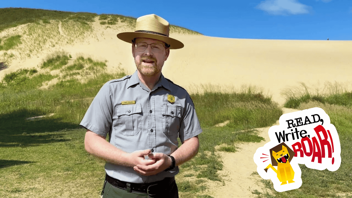 Sleeping Bear Dunes | How to Create a PSA | Mr. Peterson | Read, Write, ROAR!