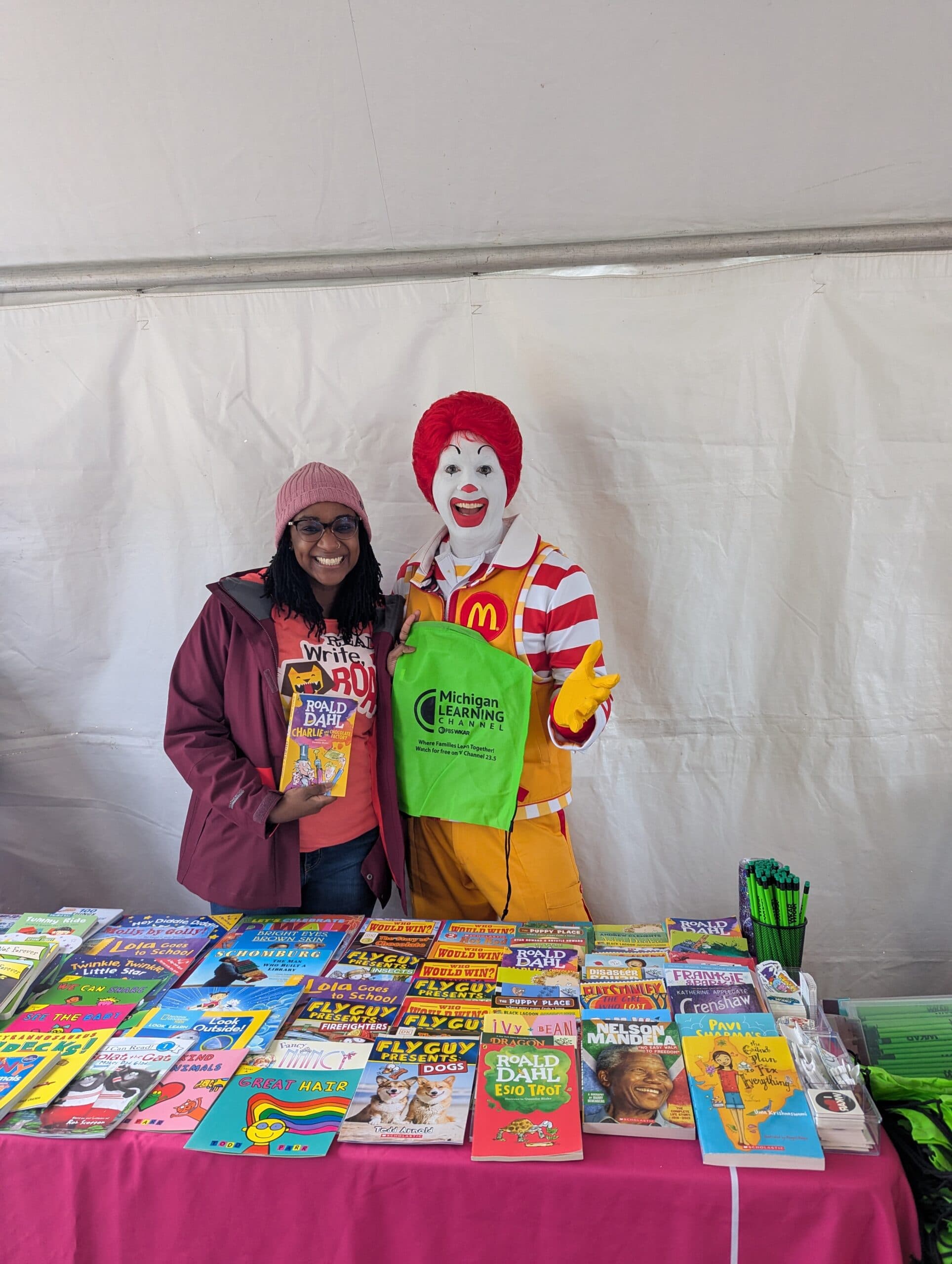 Cheyenne event photo (Run for the House sponsor)