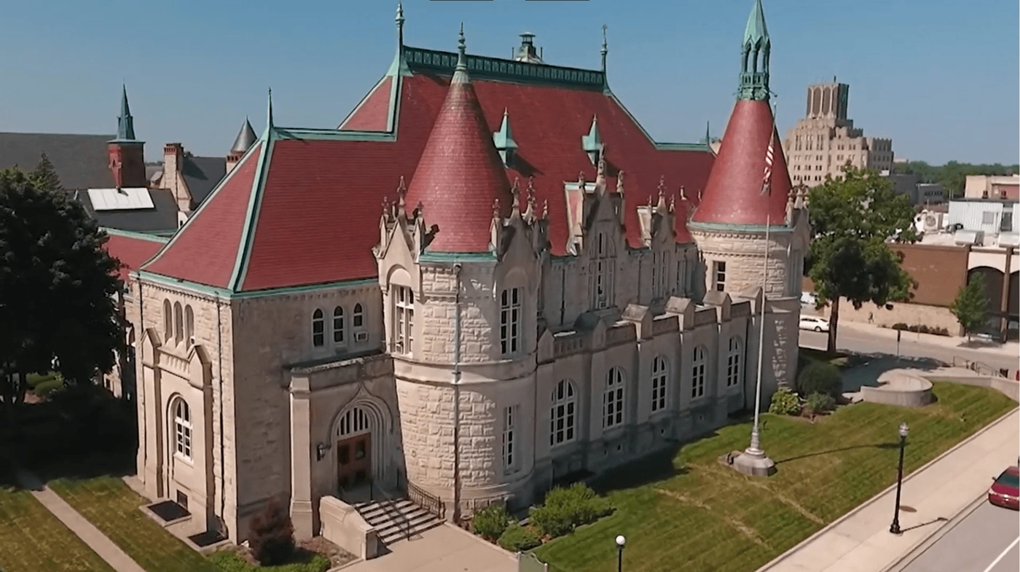 Delta College castle museum midland mi