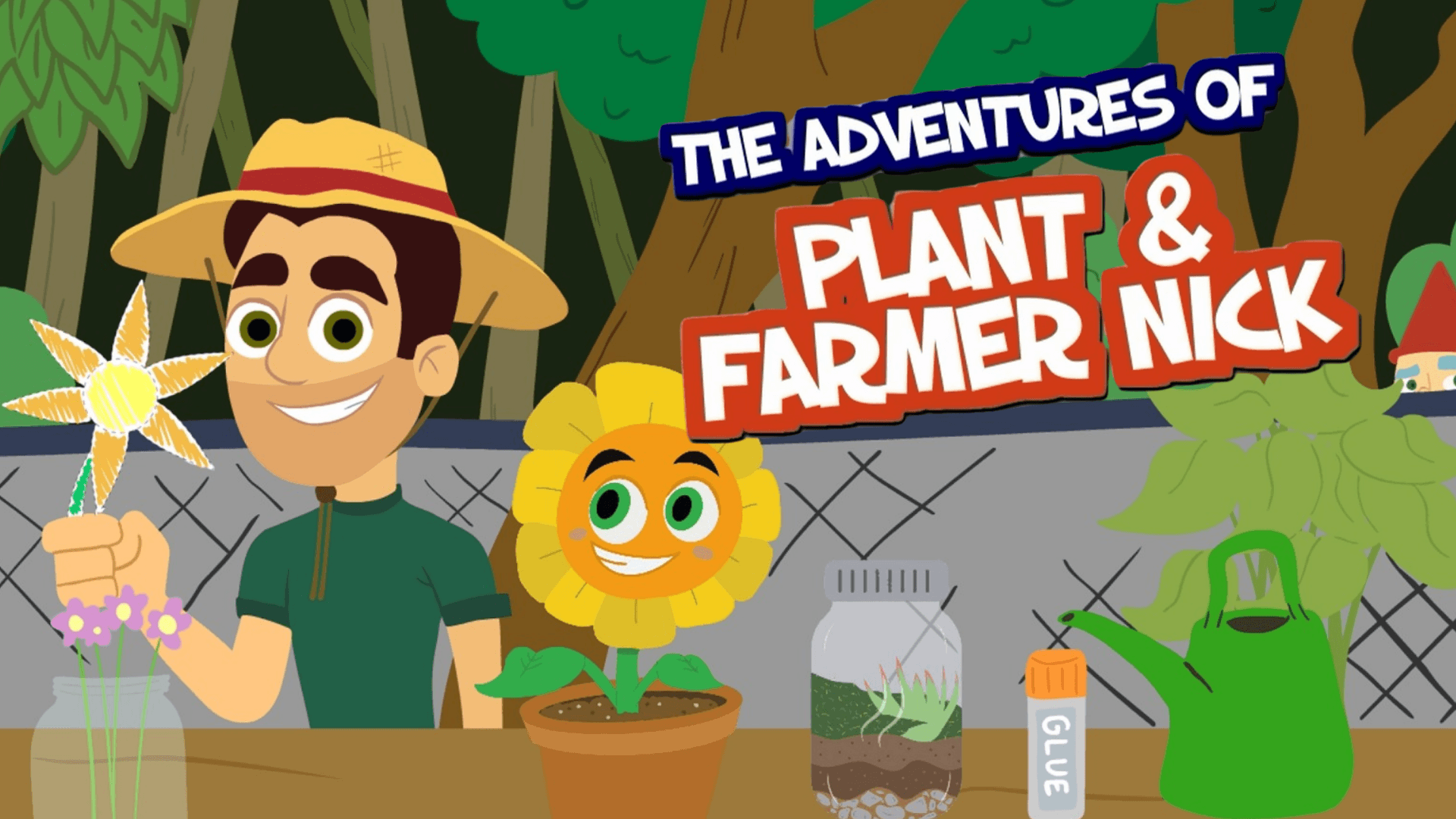 The Adventures of Plant and Farmer Nick