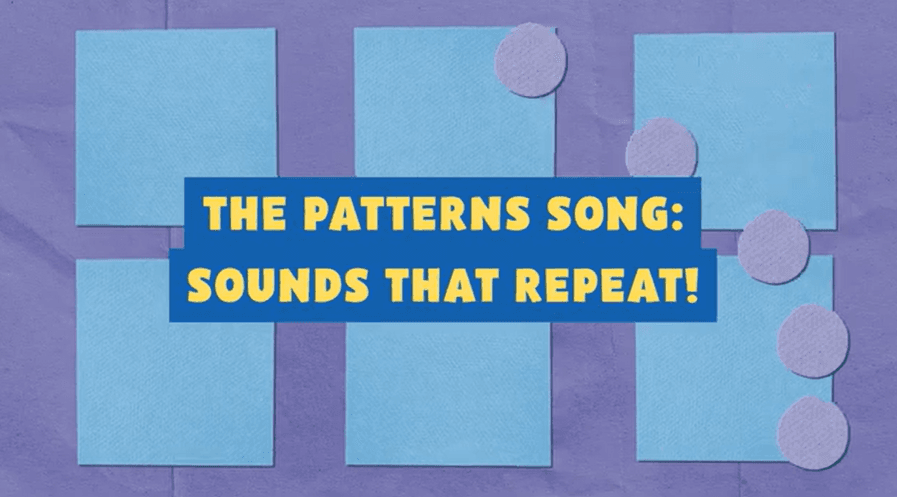 The Patterns Song: Sounds that Repeat! - MLC