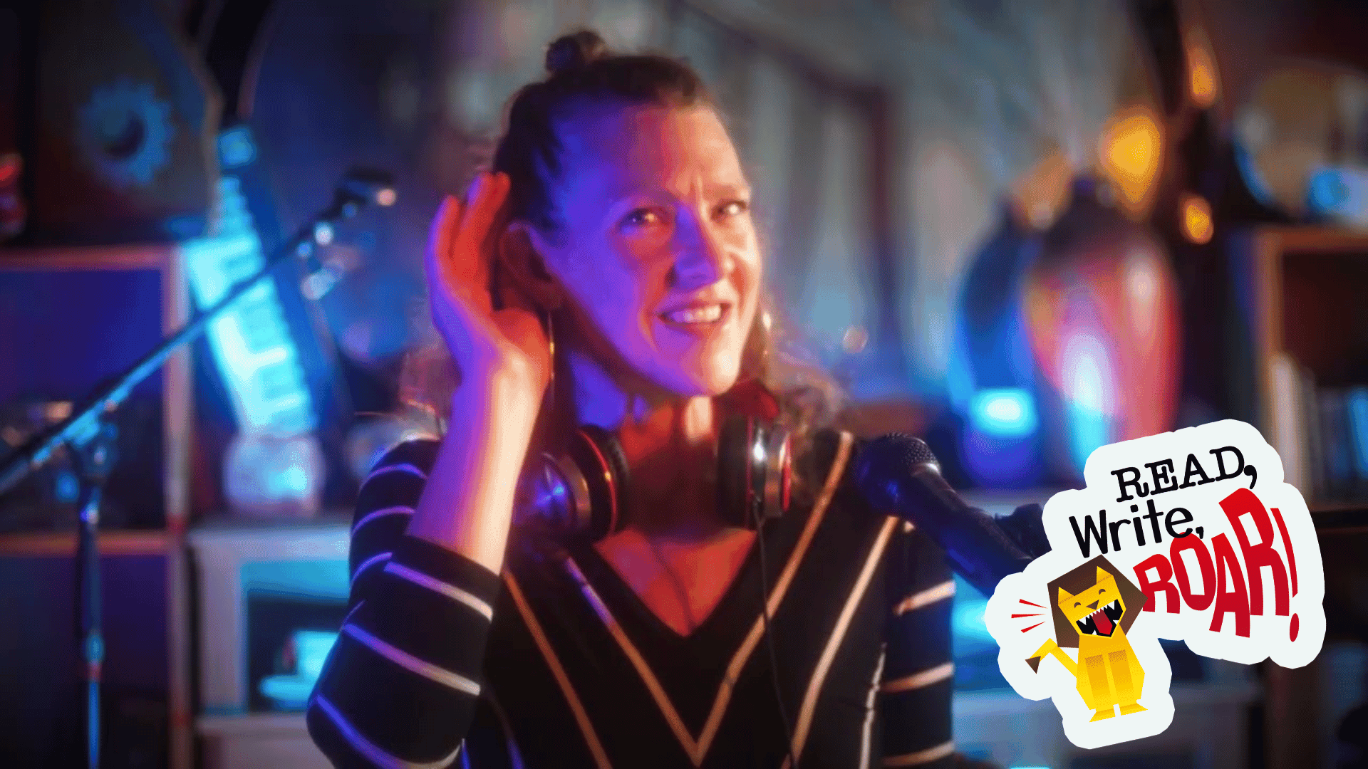 Program Video - Create a Recording Studio Soundscape | Ms. Audra | Read ...