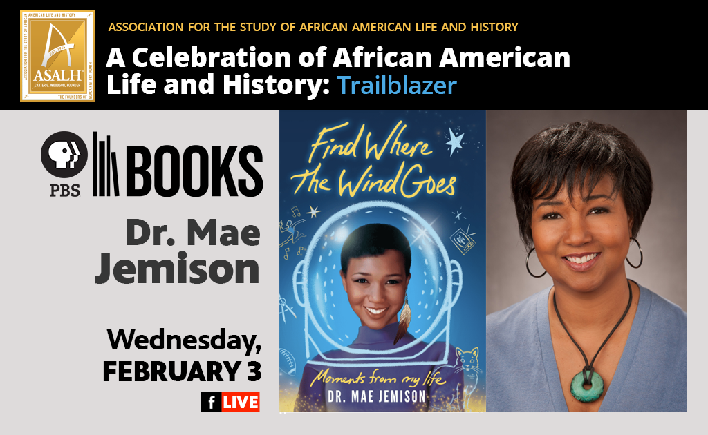 PBS Books celebrates Black History Month with Mae Jemison