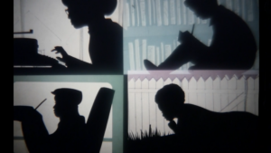 Still from No Blue Memories