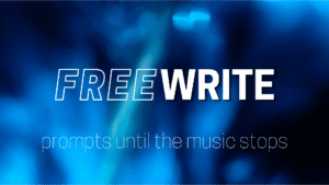 Free Write Series Cover Image