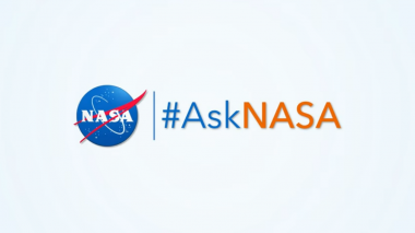 #AskNasa logo