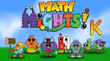 Math Mights - Kindergarten